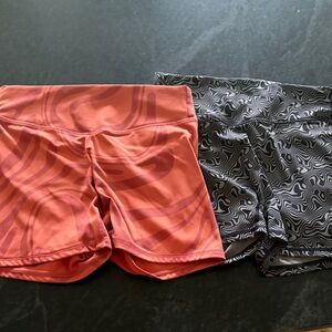 Two Pair of Vitality Volley Short Athletic Shorts